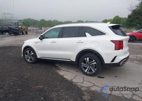 2024 Kia Sorento Plug-In Hybrid Sx Prestige from USA, damaged, VIN KNDRMDLH9R5235792